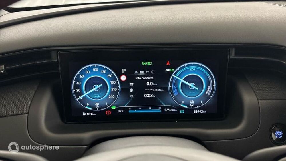 Tucson 1.6 T-GDi 230ch Hybrid N Line Executive BVA6 2022 occasion 02400 Ch&acirc;teau-Thierry