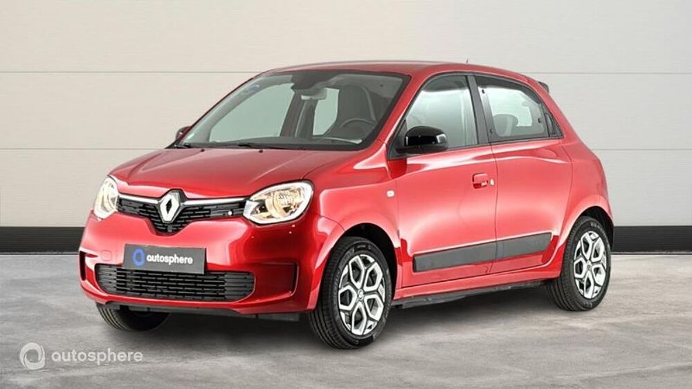 Twingo E-Tech Electric Equilibre R80 Achat Int&eacute;gral 2023 occasion 73230 Saint-Alban-Leysse