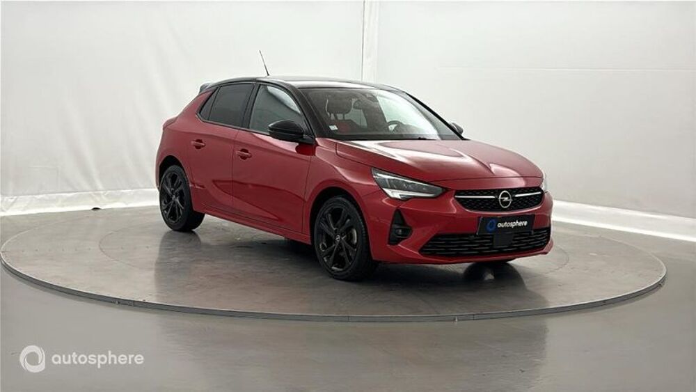 Corsa 1.2 Turbo 130ch GS Line BVA 2020 occasion 44000 NANTES