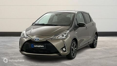 Toyota Yaris 100h Collection 5p 2018 occasion Roncq 59223