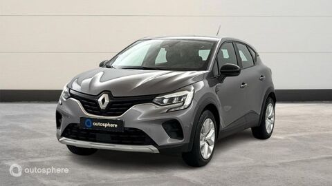 Renault Captur 1.6 E-Tech hybride 145ch Business -21 2021 occasion Thionville 57100