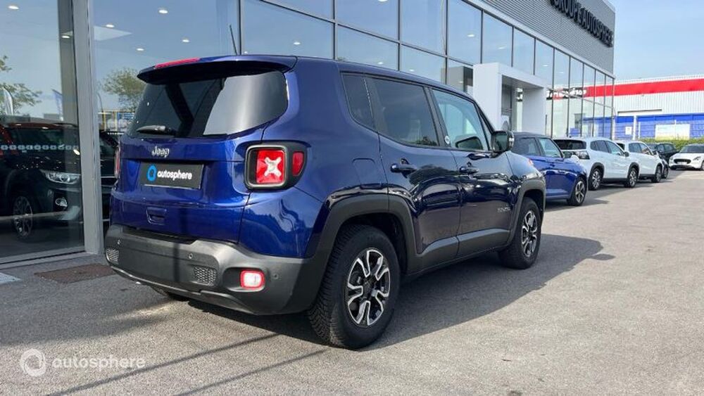 Renegade 1.6 MultiJet 120ch Quicksilver Winter Edition MY20 2020 occasion 44700 Orvault