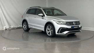 Tiguan 2.0 TDI 150ch R-Line DSG7 2021 occasion 51000 Ch&acirc;lons-en-Champagne