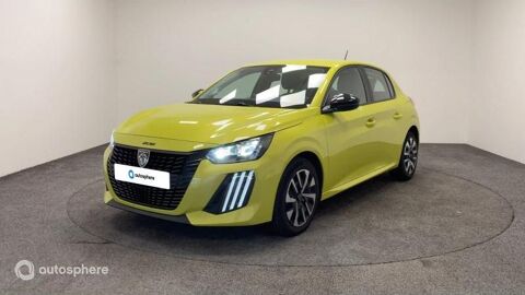 Peugeot 208 1.2 PureTech 100ch S&S Active 2024 occasion Charmeil 03110