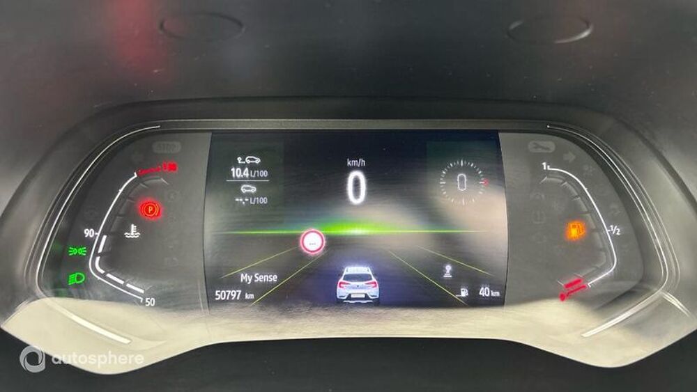 Captur 1.5 Blue dCi 115ch Intens 2020 occasion 73230 Saint-Alban-Leysse