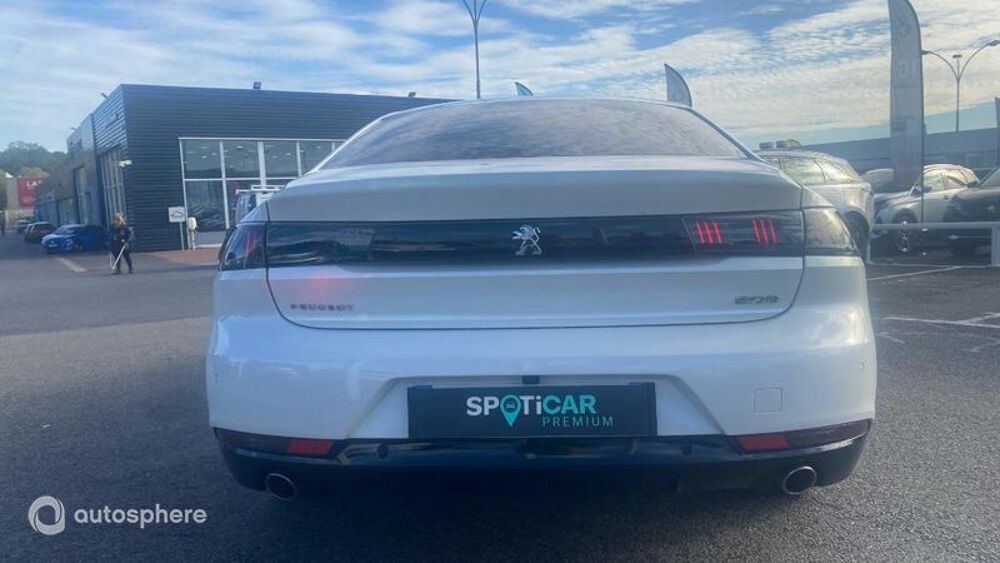 508 SW HYBRID 225ch GT Pack e-EAT8 2021 occasion 60740 Saint-Maximin