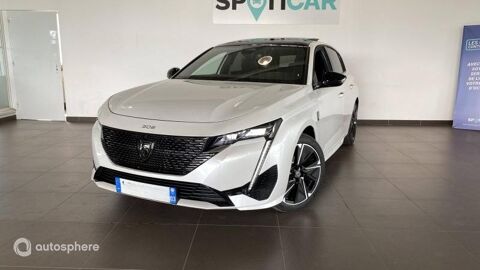 Peugeot 308 e- 156ch batterie 54 kWh GT 2025 occasion Charmeil 03110