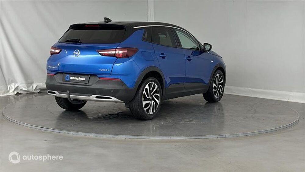 Grandland x 1.6 D 120ch Ultimate BVA 2018 occasion 60740 Saint-Maximin