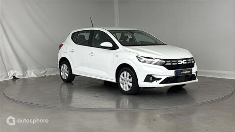 Sandero 1.0 ECO-G 100ch Expression 2023 occasion 02600 Villers-Cotter&ecirc;ts