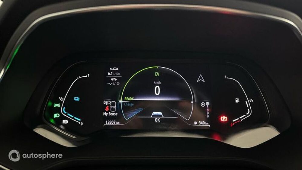 Captur 1.6 E-Tech hybride 145ch Rive Gauche 2022 occasion 57600 Saint- Forbach