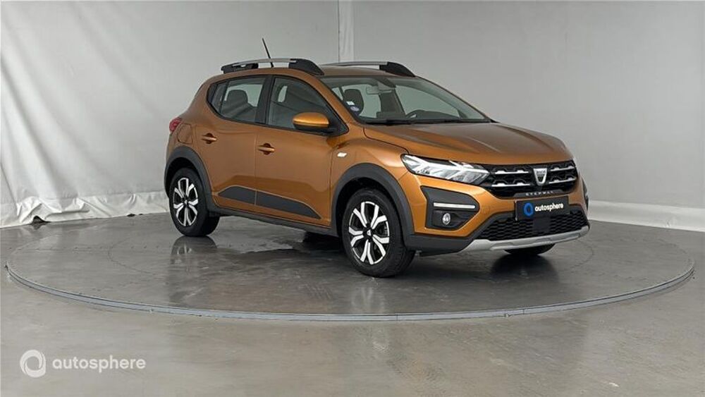 Sandero 1.0 ECO-G 100ch Stepway Confort -22 2022 occasion 62219 Longuenesse