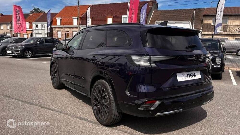Espace 1.2 E-Tech full hybrid 200ch esprit Alpine 7 places - 25 2025 occasion 59470 Wormhout