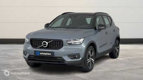 Volvo XC40 T5 Recharge 180 + 82ch R-Design DCT 7 2021 occasion Charleville-M&eacute;zi&egrave;res 08000
