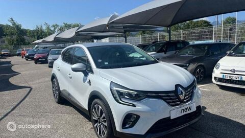Captur 1.6 E-Tech hybride rechargeable 160ch Initiale Paris -21 2021 occasion 73230 Saint-Alban-Leysse