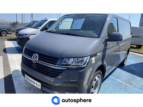 Volkswagen Transporter 2.8T L1H1 2.0 TDI 110ch Business Plus 2023 occasion Charleville-Mézières 08000