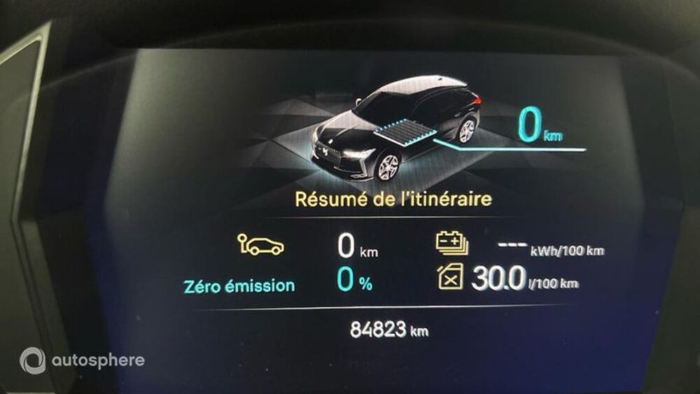 DS4 E-TENSE 225ch Cross Trocadero 2022 occasion 63000 Clermont-Ferrand