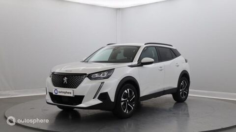 Peugeot 2008 1.2 PureTech 100ch S&S Allure 2020 occasion Compiègne 60200