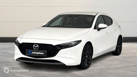 Mazda Mazda3 2.0 e-SKYACTIV-X M-Hybrid 186ch Sportline BVA 2021 occasion Ch&acirc;lons-en-Champagne 51000