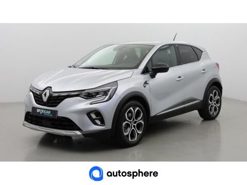 Renault Captur 1.6 E-Tech Plug-in 160ch Intens 2020 occasion Clermont-Ferrand 63000