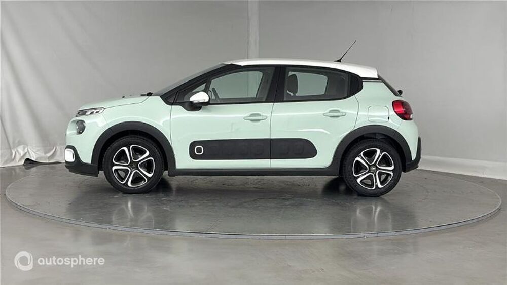 C3 PureTech 82ch Shine 2017 occasion 62219 Longuenesse