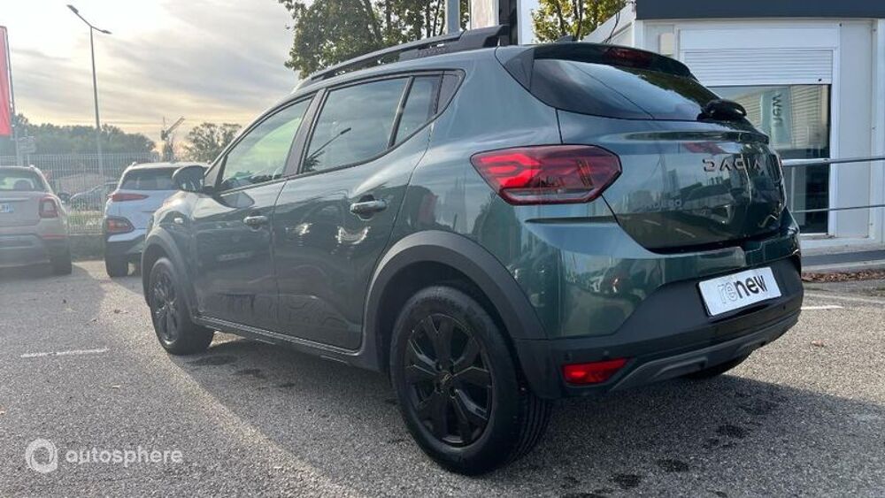 Sandero 1.0 ECO-G 100ch Stepway Extreme + 2023 occasion 84120 Pertuis