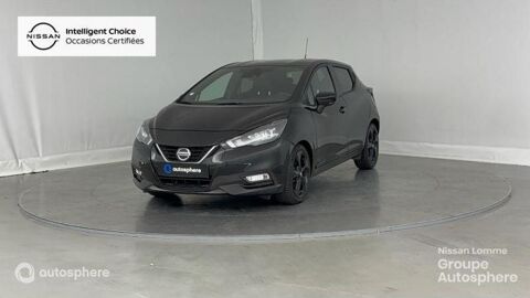 Nissan Micra 1.0 IG-T 92ch N-Sport 2021.5 2022 occasion Lomme 59160