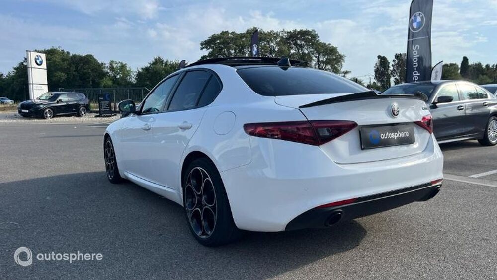 Giulia 2.2 JTD 190ch Sprint AT8 MY20 2020 occasion 13300 Salon-de-Provence
