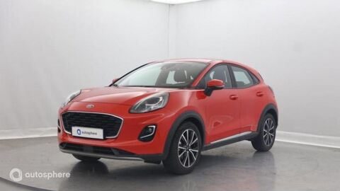 Ford Puma 1.0 EcoBoost 125ch mHEV Titanium 6cv 2020 occasion GRAVELINES 59820