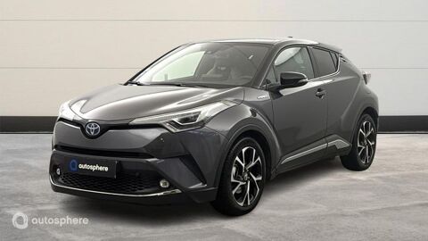 Toyota C-HR 122h Collection 2WD E-CVT RC18 2019 occasion Vitry-sur-Seine 94400