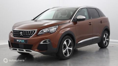 Peugeot 3008 1.5 BlueHDi 130ch E6.c Crossway S&S 6cv 2019 occasion Compiègne 60200