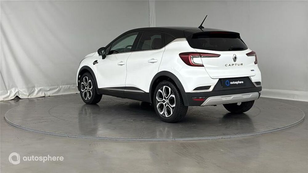 Captur 1.6 E-Tech hybride 145ch Intens -21 2022 occasion 54135 Mexy