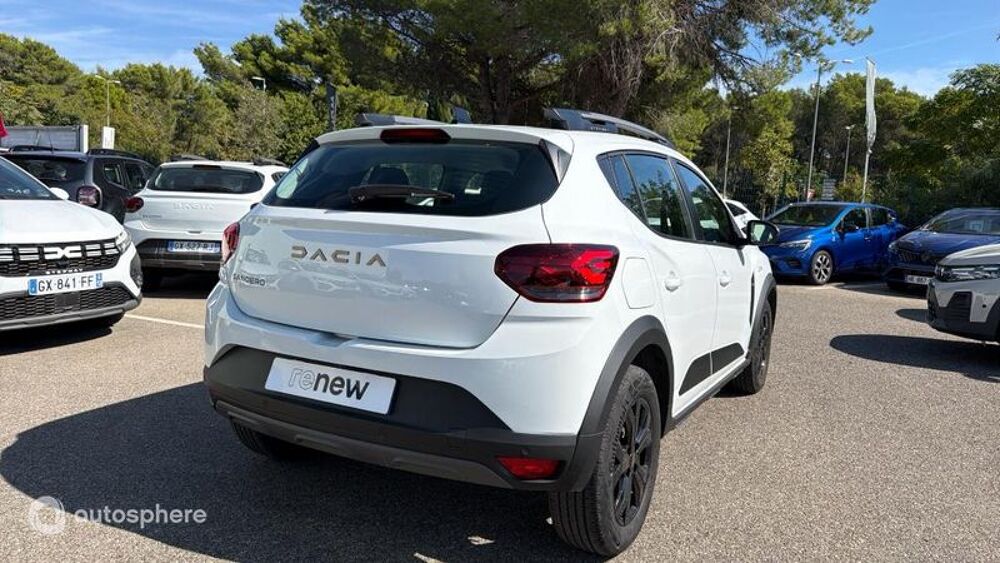 Sandero 1.0 TCe 90ch Stepway Extreme CVT 2023 occasion 13800 ISTRES