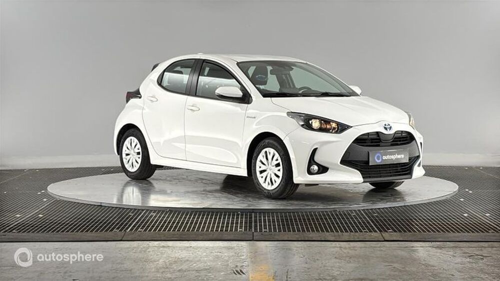 Yaris 116h France Business 5p + Stage Hybrid Academy 2021 occasion 69200 V&eacute;nissieux
