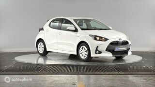 Yaris 116h France Business 5p + Stage Hybrid Academy 2021 occasion 69200 V&eacute;nissieux