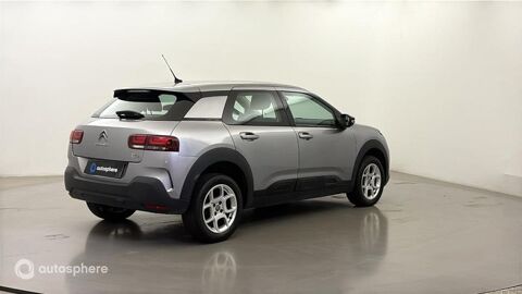 C4 cactus BlueHDi 100ch S&S Feel E6.d-TEMP 2018 occasion 63000 Clermont-Ferrand