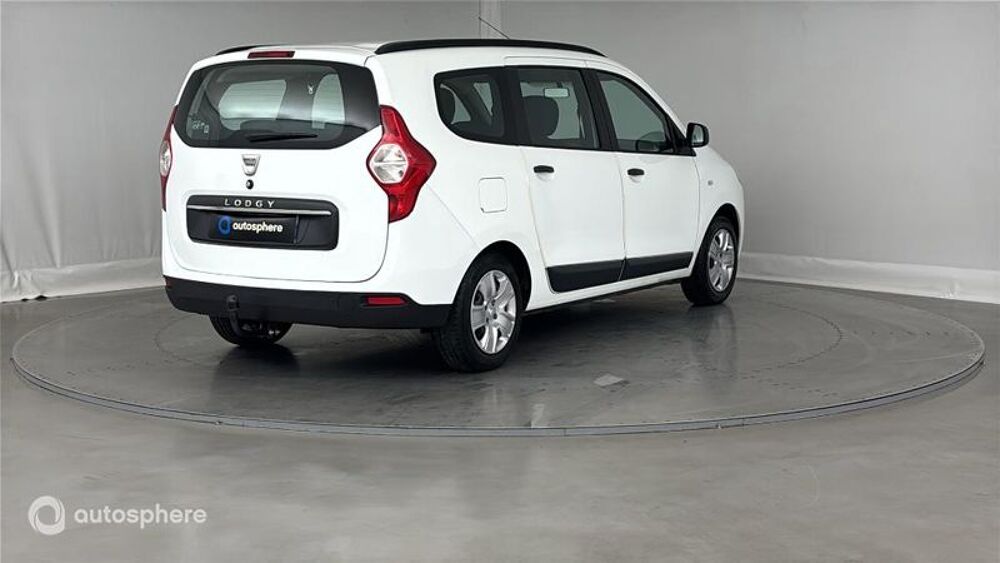 Lodgy 1.5 Blue dCi 115ch Silver Line 7 places 2018 occasion 02000 Laon