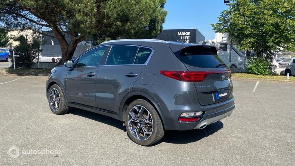 Sportage 1.6 CRDi 136ch MHEV GT Line 4x2 DCT7 2021 occasion 33700 M&eacute;rignac