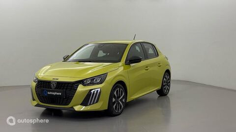 Peugeot 208 1.2 PureTech 100ch S&S Active 2024 occasion Poitiers 86000