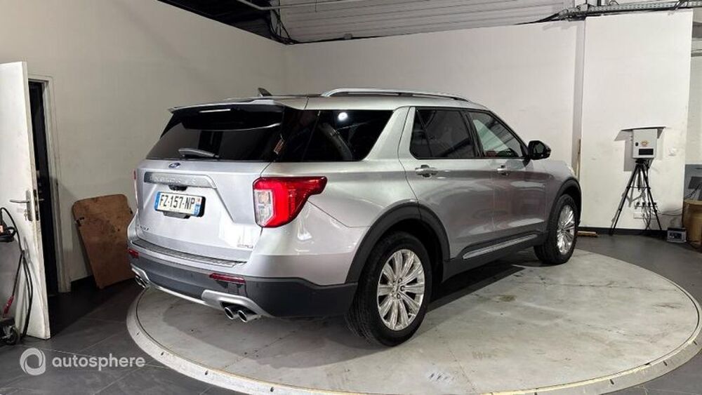 Explorer 3.0 EcoBoost 457ch Parallel PHEV Platinum i-AWD BVA10 25cv 2021 occasion 59494 Petite-For&ecirc;t