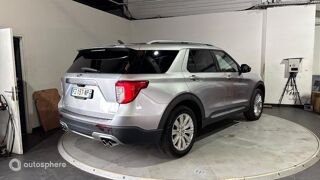 Explorer 3.0 EcoBoost 457ch Parallel PHEV Platinum i-AWD BVA10 25cv 2021 occasion 59494 Petite-For&ecirc;t