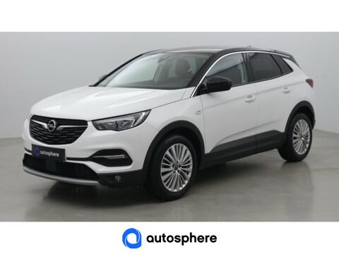 Opel Grandland x 1.6 D 120ch ECOTEC Innovation 2018 occasion Niort 79000