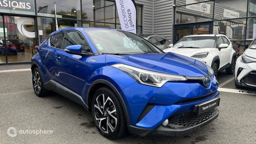 C-HR 122h Edition 2WD E-CVT RC18 2019 occasion 69410 Champagne-au-Mont-d'Or