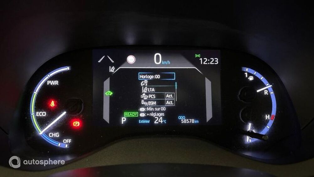 Yaris Cross 116h Trail + marchepieds MY22 2023 occasion 92000 Nanterre