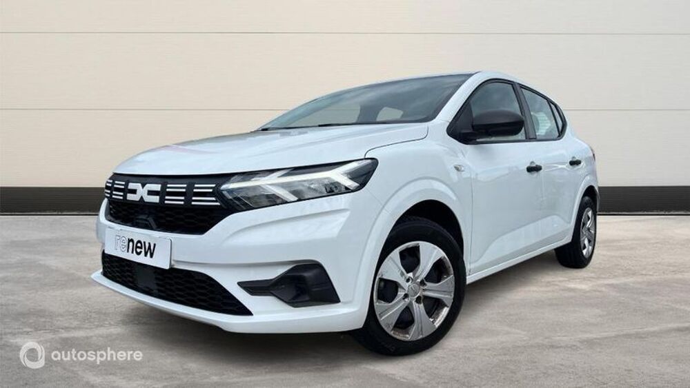 Sandero 1.0 TCe 90ch Essential 2022 occasion 84120 Pertuis
