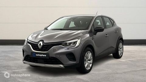 Renault Captur 1.6 E-Tech hybride 145ch Business -21 2021 occasion Les Pavillons-sous-Bois 93320