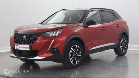 Peugeot 2008 1.2 PureTech 130ch S&S GT Line 7cv 2020 occasion Saint-Maximin 60740