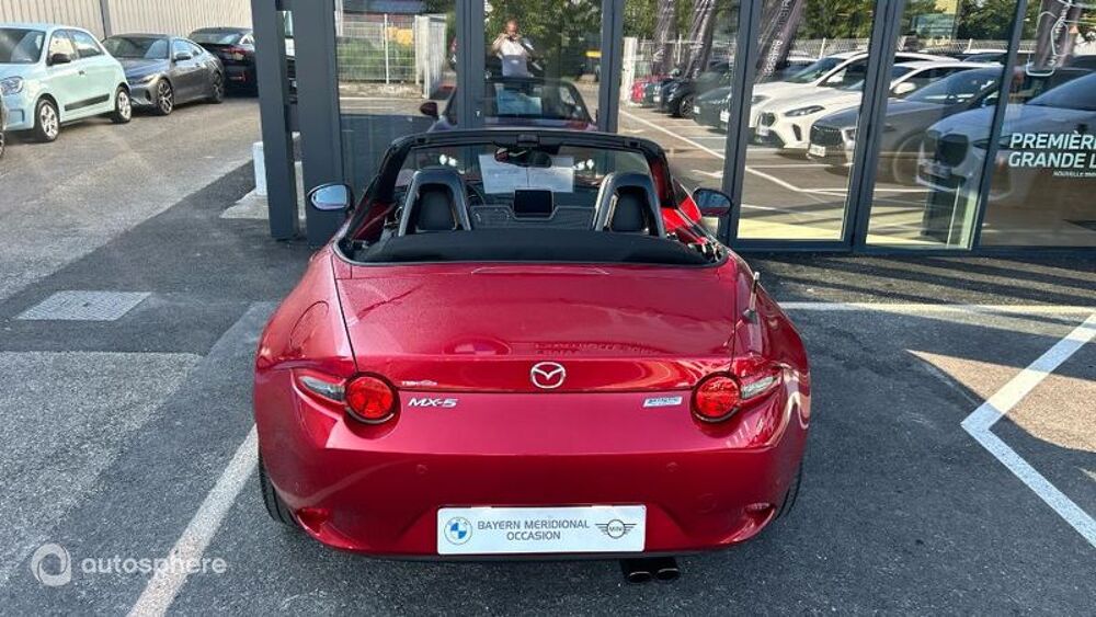 MX-5 2.0 SKYACTIV-G 160 S&eacute;lection 2015 occasion 13200 Arles