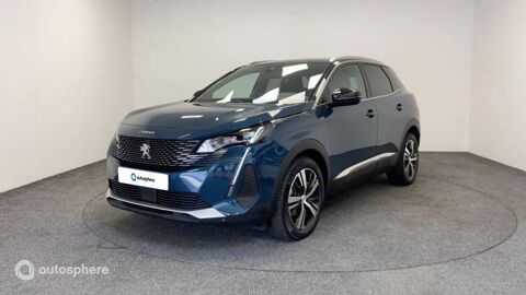 Peugeot 3008 1.2 PureTech 130ch S&S GT EAT8 2022 occasion Clermont-Ferrand 63000