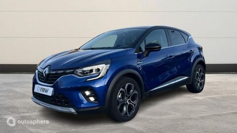 Renault Captur 1.3 TCe 140ch FAP Intens EDC -21 2021 occasion Saint-Avold 57500