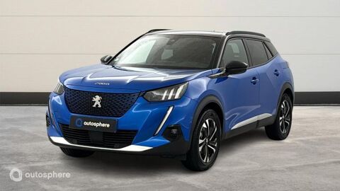 Peugeot 2008 e- 136ch GT 2022 occasion Saint-Maximin 60740